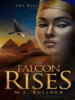 The Falcon Rises: Desert Queen Saga, #2