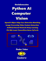 Derinlemesine Python AI Computer Vision