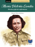 María Victoria Candia: Heroica jefa de enfermeras