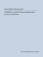 Leeres Land: Niemandsländer in der Literatur