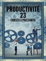 Productivité 23 Conseils Puissants