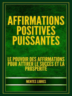 Affirmations Positives Puissantes