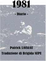 1981 - Diario