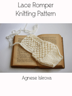 Lace Romper Knitting Pattern