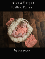 Larnaca Romper Knitting Pattern