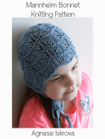 Mannheim Bonnet Knitting Pattern