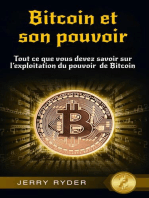 Bitcoin et son pouvoir