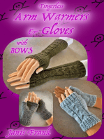 How to Knit Arm Warmers or Gloves