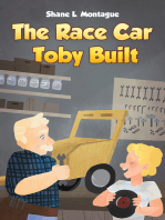 The Race Car Toby Built