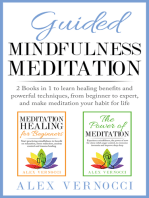 Guided Mindfulness Meditation