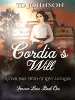 Cordia’s Will: A Civil War Story of Love and Loss: Forever Love Book One