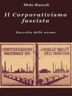 Il Corporativismo fascista Raccolta delle norme