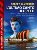 L’ultimo canto di Orfeo