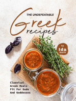 The Undefeatable Greek Recipes