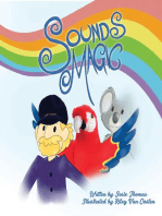 Sounds Magic: Delightful children's book with music theme!