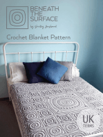 Beneath the Surface UK Terms Edition: Crochet Blanket Pattern