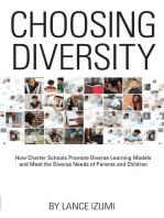 Choosing Diversity