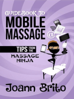 Guidebook To Mobile Massage: Tips From The Massage Ninja