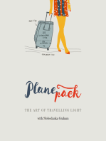 Planepack: The art of travelling light