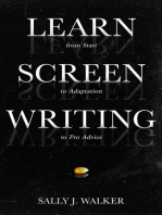 LEARN SCREENWRITING: From Start to Adaptation to Pro Advice