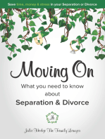 Moving On - What you need to know about Separation & Divorce