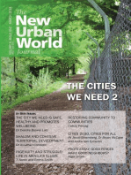 New Urban World Journal: Vol 6 (1), March 2018