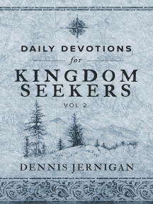 Daily Devotions for Kingdom Seekers, Vol II