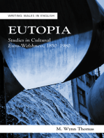Eutopia: Studies in Cultural Euro-Welshness, 1850–1980