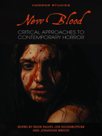 New Blood: Critical Approaches to Contemporary Horror