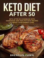 Keto Diet After 50: Keto Cooking, #1