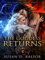 The Goddess Returns (The Mark of Chaos Series-Book 4): The Mark of Chaos-book 4