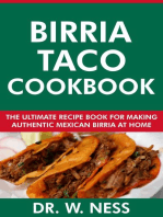 Birria Taco Cookbook