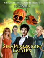 Snapdragon Ladies: The Complete 3-Book Science Fiction Adventure Series