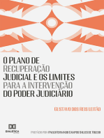 O Plano de Recuperação Judicial e os Limites para a Intervenção do Poder Judiciário