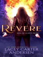 Revere: A Paranormal Reverse Harem Romance Prequel: Royal Fae Academy, #0