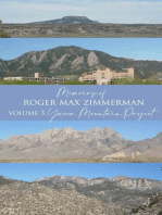 Memoirs of Roger Max Zimmerman Volume 3 Yucca Mountain Project