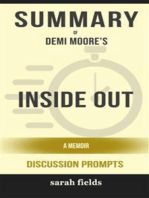 Summary of Demi Moore's Inside out: A Memoir: Discussion Prompts