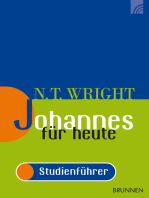 Johannes für heute - das Evangelium