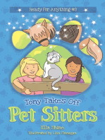 Tony Takes Off - Pet Sitters: Ready For Anything #3: Pet Sitters: Ready For Anything, #3