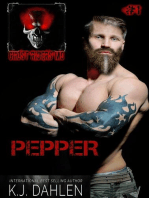 Pepper: Ghost Riders MC, #1