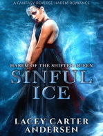 Sinful Ice: A Fantasy Reverse Harem Romance: Harem of the Shifter Queen, #2