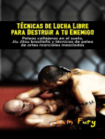 Técnicas de Lucha Libre para Destruir a tu Enemigo: Defensa Personal, #2