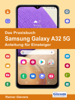 Das Praxisbuch Samsung Galaxy A32 5G - Anleitung für Einsteiger