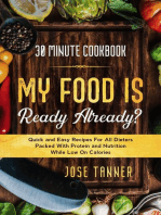 30 Minute Cookbook