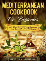 Mediterranean Cookbook For Beginners