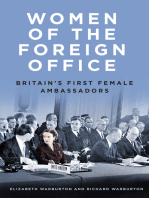 Women of the Foreign Office: Britain's First Female Ambassadors