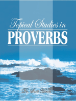 Topical Studies in Proverbs