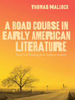 A Road Course in Early American Literature: Travel and Teaching from Atzlán to Amherst