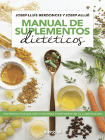 Manual de suplementos dietéticos