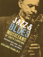 Jazz and Blues Musicians of South Carolina: Interviews with Jabbo, Dizzy, Drink, and Others